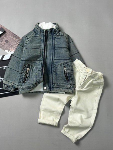 طقم ولادي 3 قطع 