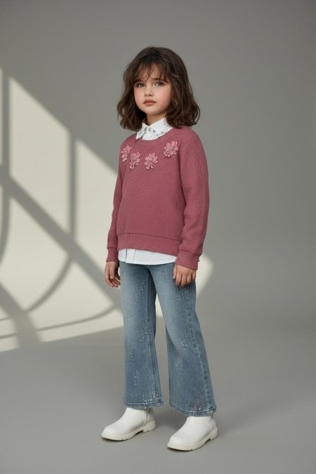 طقم بناتي 6-12