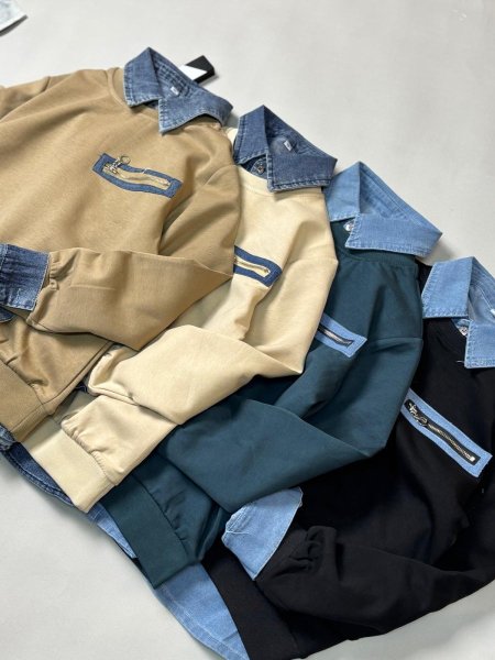 بلوز ولادي قطعتين 10-16