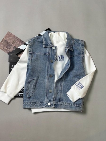 فست + بلوز ولادي جينز 1-20