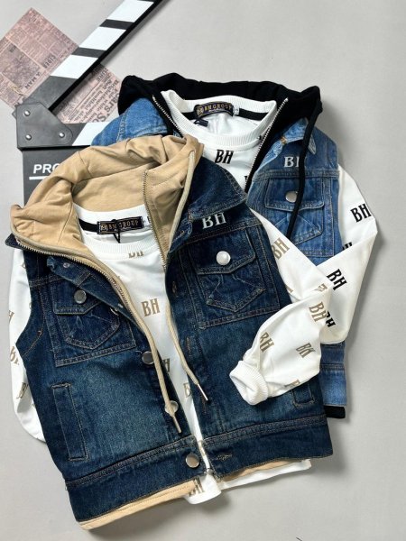 فست + بلوز ولادي جينز 2-14