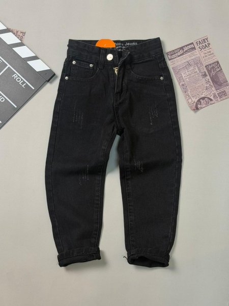 بنطلون جينز ولادي 4-13