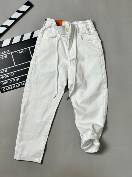 بنطلون كتان ولادي 6-7