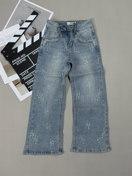 بنطلون جينز بناتي 2-16