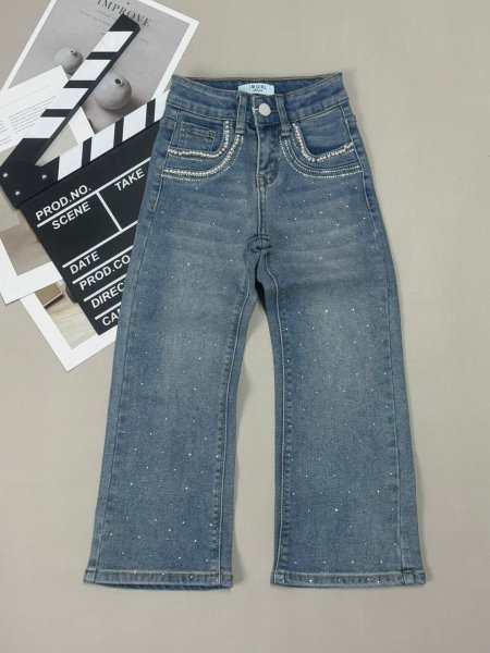 بنطلون جينز بناتي 2-16