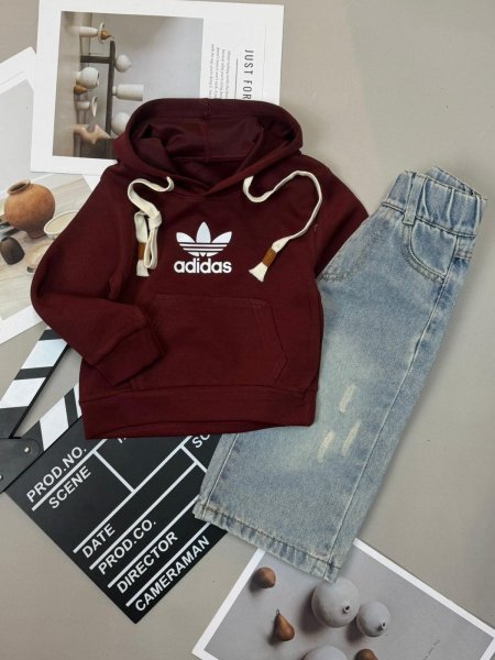 طقم بناتي ADIDAS 1-5