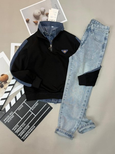 طقم ولادي 10-16 محير