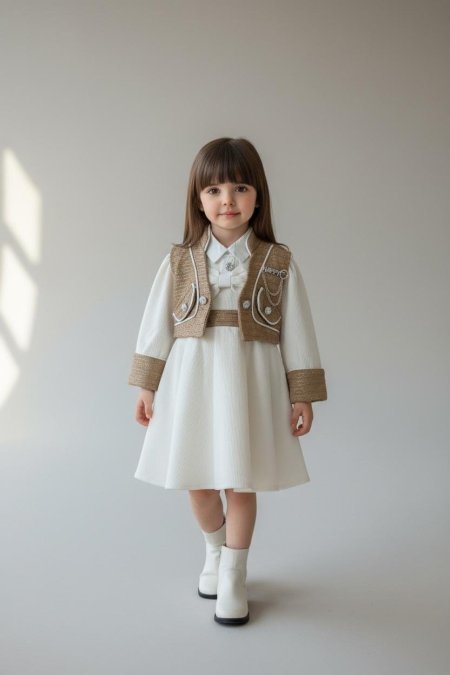 فستان بناتي بيبي 6-M24