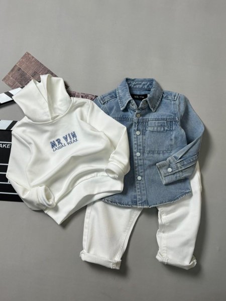 طقم ولادي 3 قطع