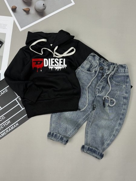 طقم ولادي DIESEL 1-5