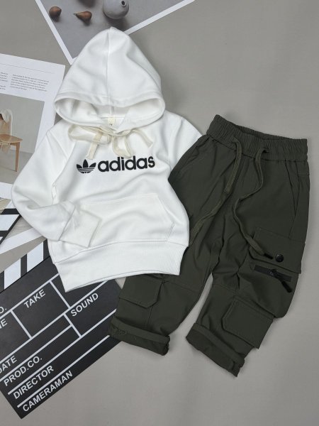 طقم ولادي ADIDAS 1-12