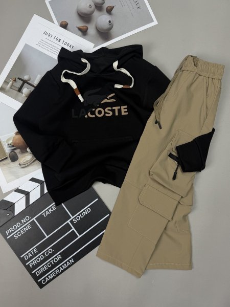 طقم ولادي LACOSTE 6-12