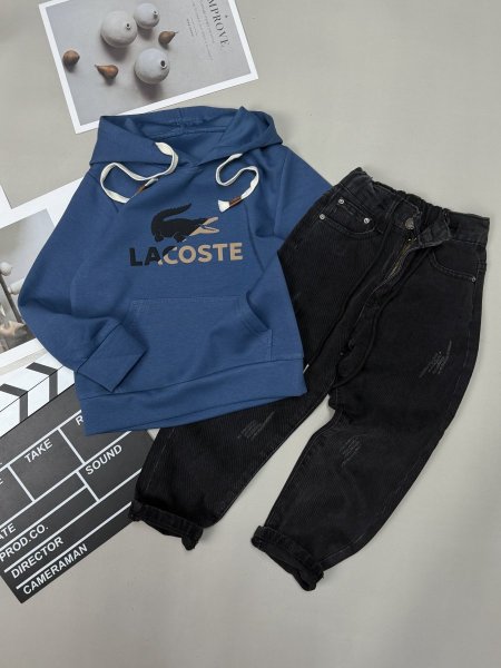 طقم ولادي LACOSTE 6-12