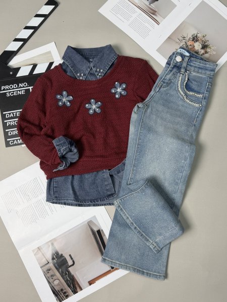 طقم بناتي 6-12