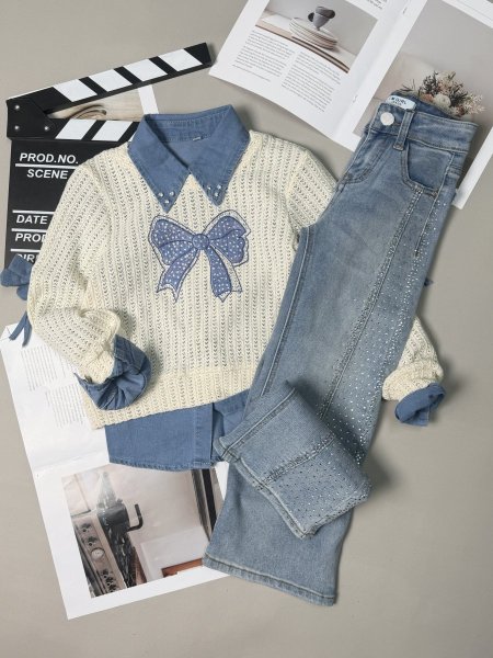 طقم بناتي 6-12