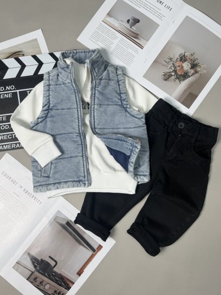 طقم ولادي فست جينز 1-5