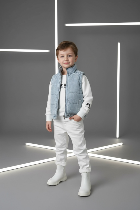 طقم ولادي 3 قطع 