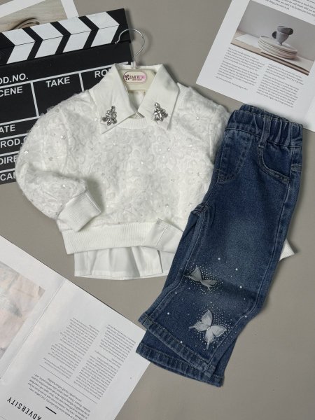 طقم بناتي 2-4