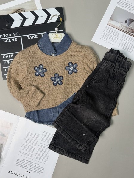 طقم بناتي 1-5