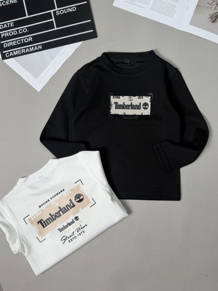 بلوز ولادي Timberland ربيعي 4-10