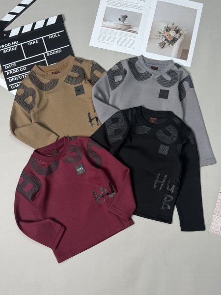 بلوزة ولادي ربيعي Boss 2-10