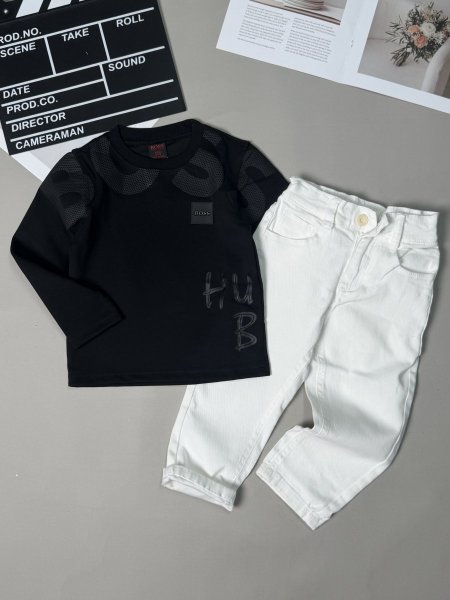 طقم ولادي Boss ربيعي 2-10