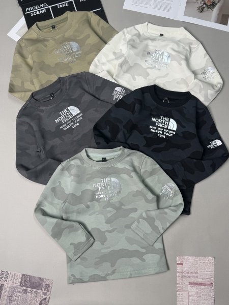 بلوز ولادي ربيعي The North Face 4-10