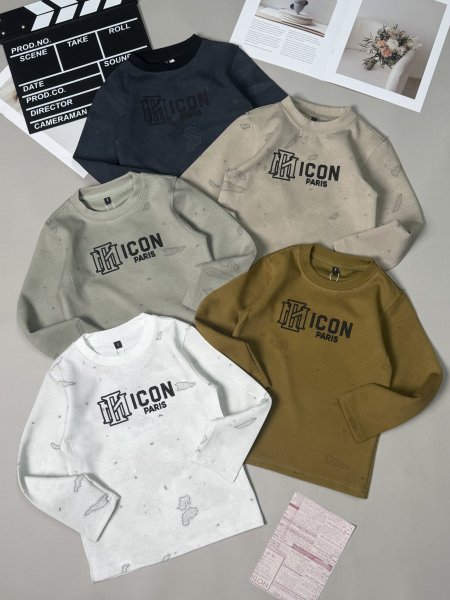 بلوز ولادي ربيعي ICON 4-10