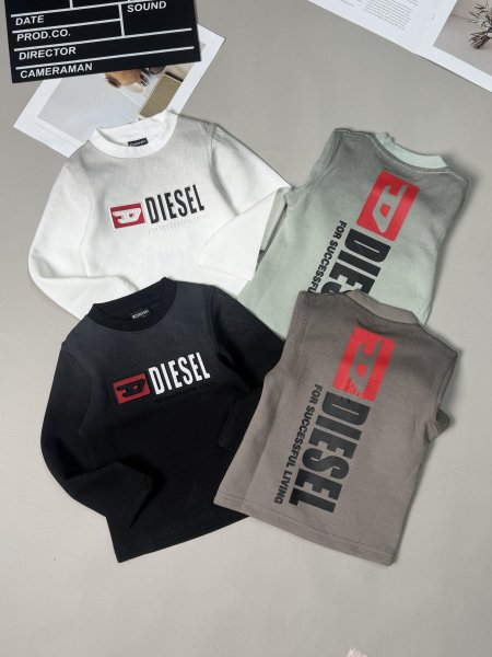 بلوز ولادي ربيعي diesel 12-30M بيبي