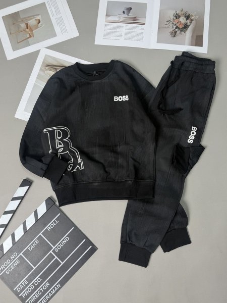 ترينج ولادي محير ربيعي BOSS 12-18