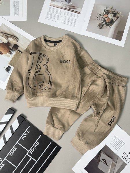 ترينج ولادي بيبي ربيعي BOSS 12-30M