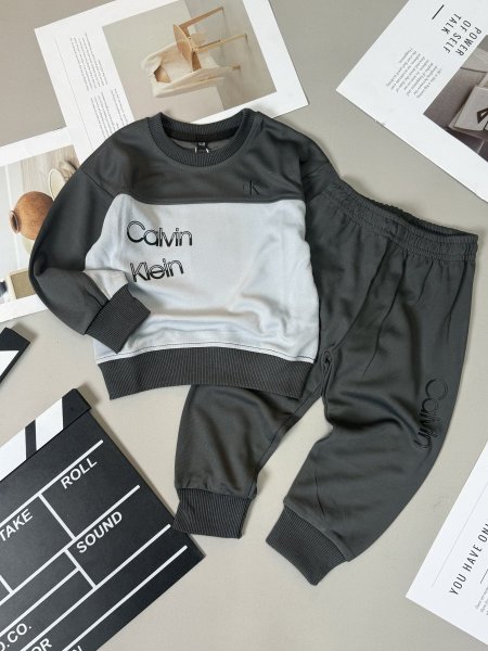 ترينج ولادي بيبي ربيعي CALVIN CLEIN 12-30M