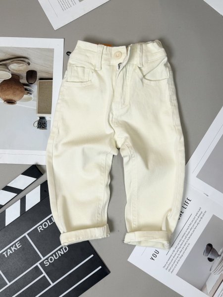 بنطلون كتان ولادي 1-5