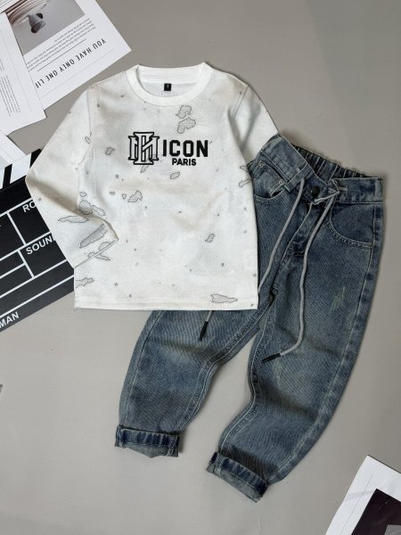 طقم ولادي ربيعي ICON 4-10