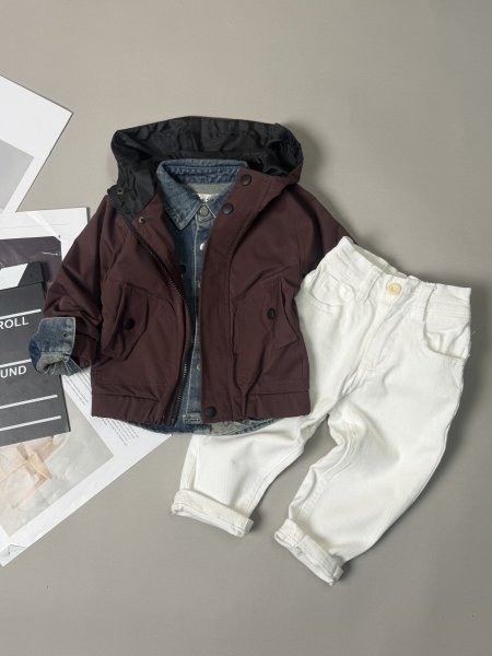 طقم ولادي 3 قطع 1-5