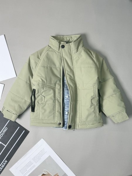 جكيت + قميص جينز ولادي قطعتين 1-12