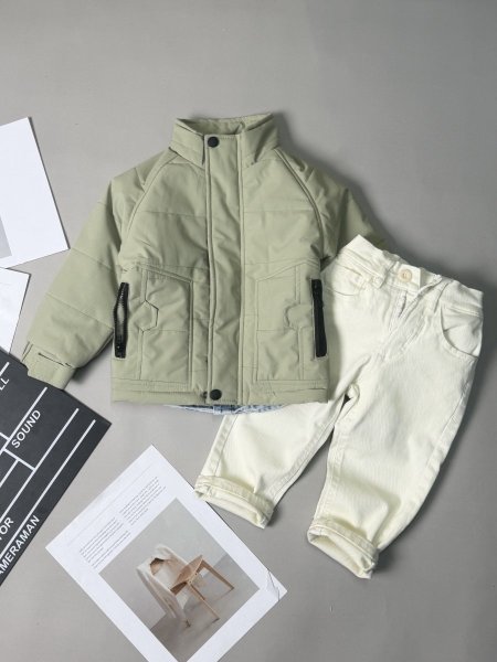 طقم ولادي 3 قطع 1-5