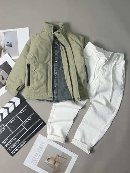 طقم ولادي 3 قطع 6-12