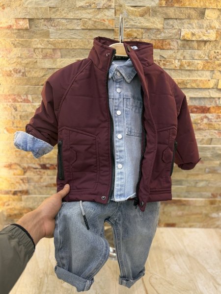 طقم ولادي 3 قطع 1-5