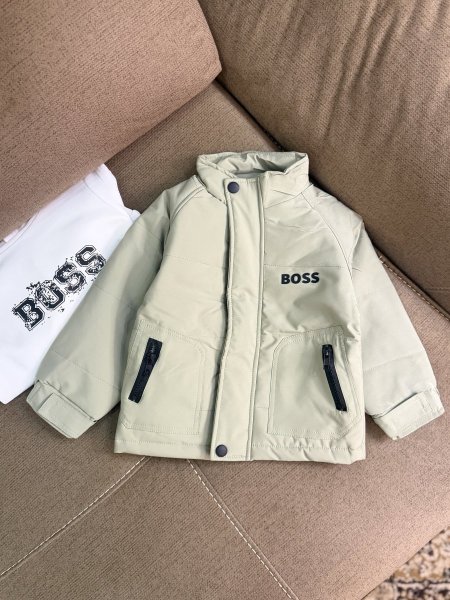 جكيت + بلوز ولادي قطعتين BOSS 1-20