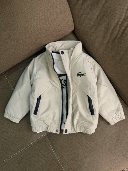 جكيت وبلوزة lacoste ولادي قطعتين1-12