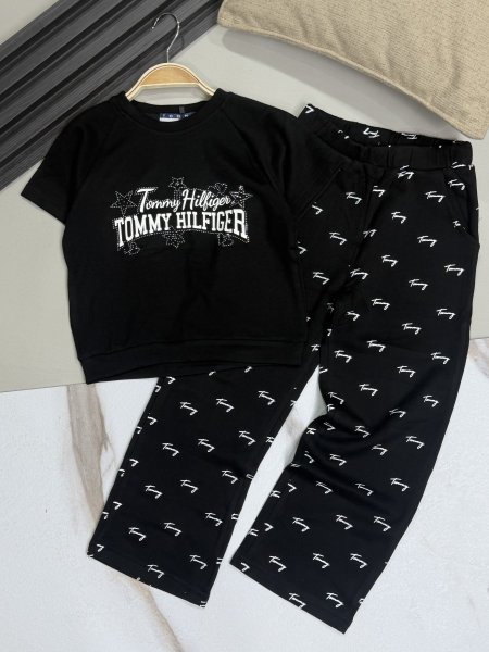 ترينج بناتي صيفي TOMMY HILFIGER8-12