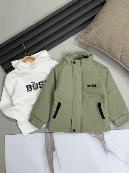 جكيت + بلوز ولادي قطعتين BOSS 1-20