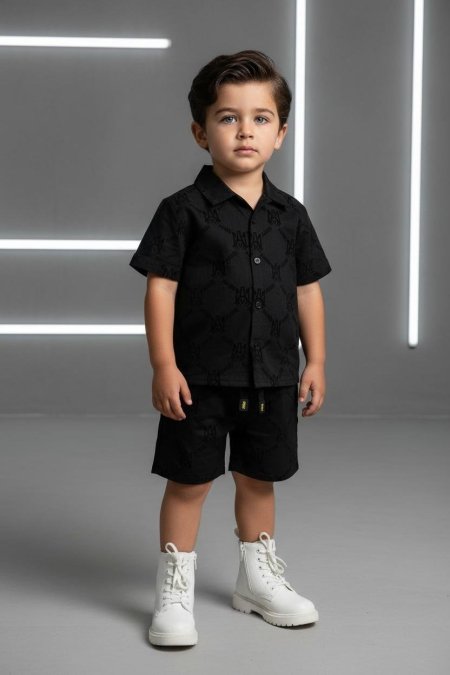 طقم ولادي جينز14-6