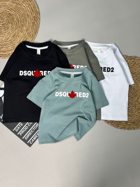 بلوز ولادي صيفي DSQURED 2-16