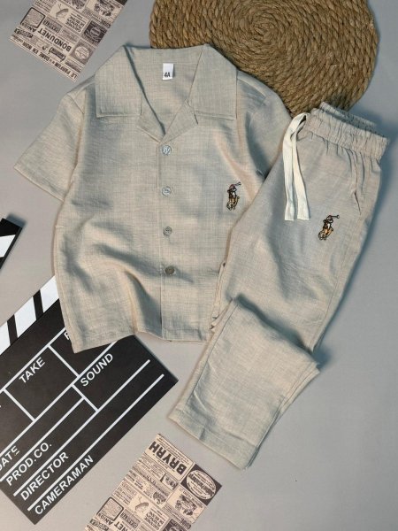 طقم ولادي POLO 4-14