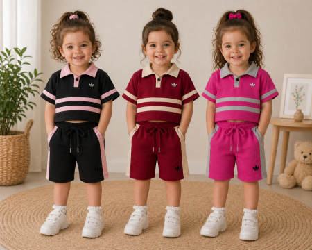 ترينج بناتي صيفي ADIDAS 6M-10