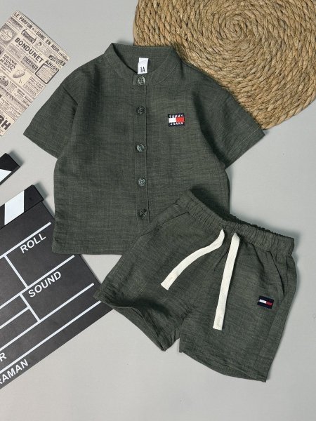 طقم ولادي صيفي TOMMY 1-12