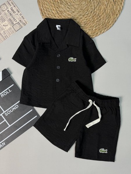 طقم ولادي صيفي Lacoste 1-12