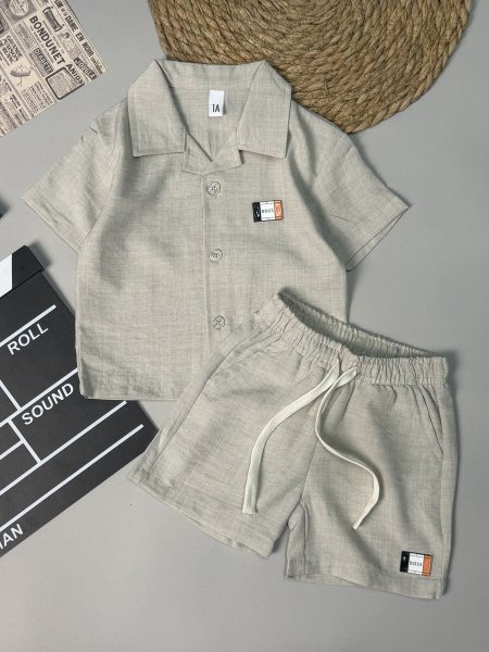 طقم ولادي صيفي Boss 1-12